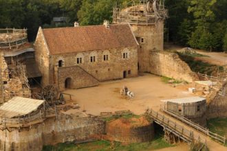 Chantier de Guédelon