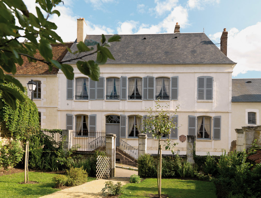 Façade de la Maison de Colette