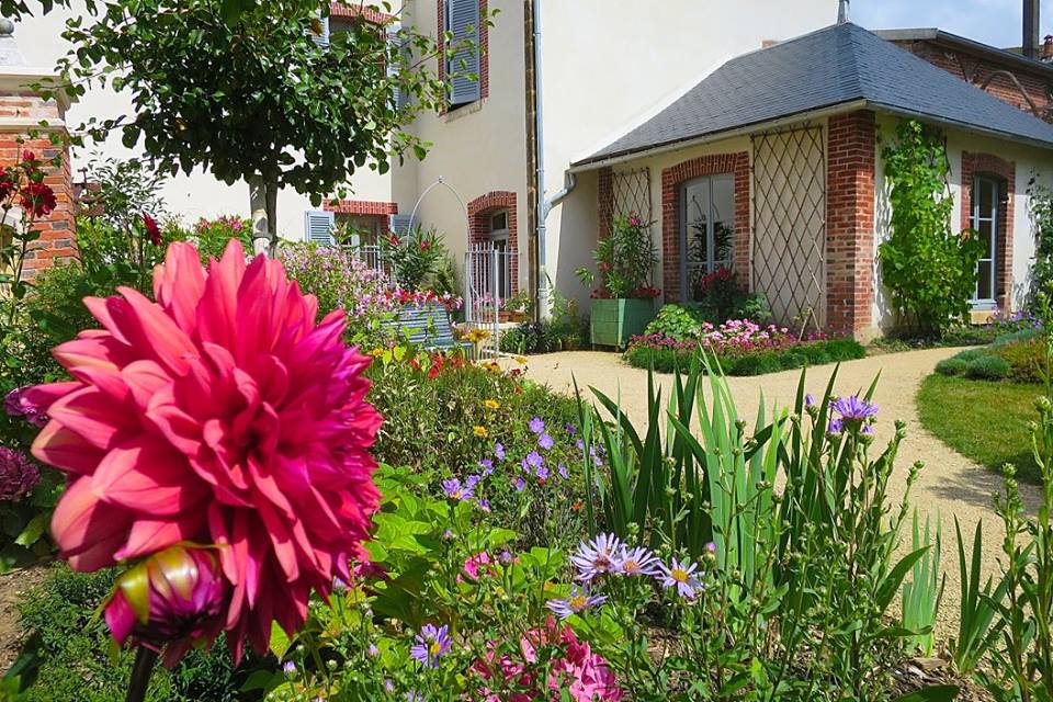 Visite botanique des jardins - La Maison de Colette